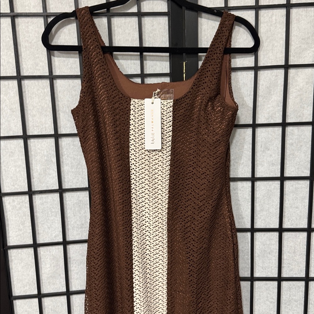 Anthropologie Palmacea Fara Textured Maxi Dress – Size Sold Out - Picture 10 of 11
